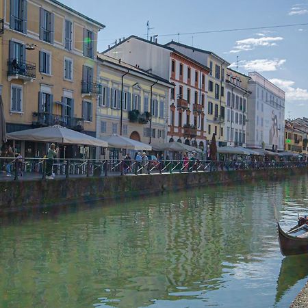 Vivimihome - Vivi I Navigli Elegante E Centrale Milan Bagian luar foto