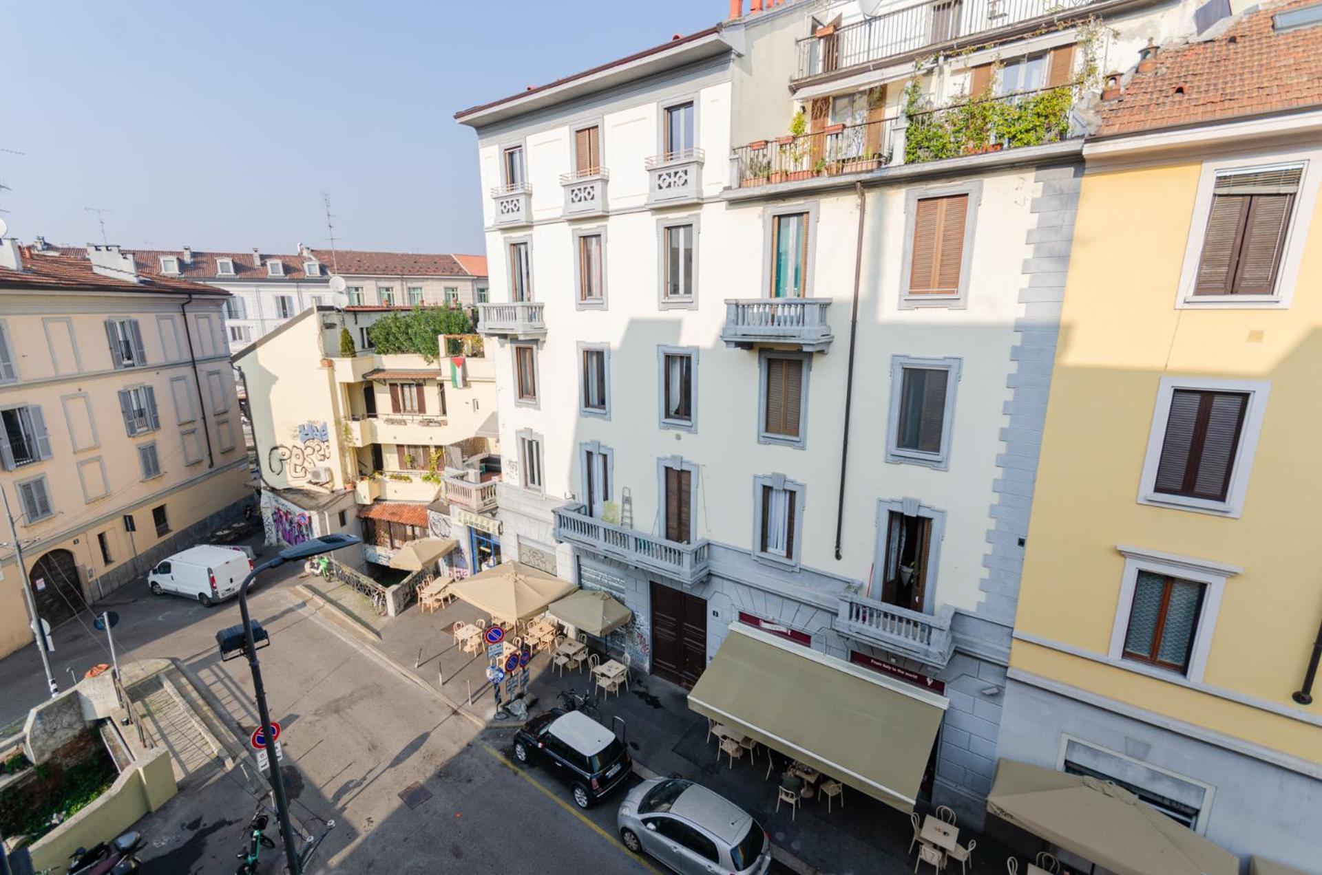 Vivimihome - Vivi I Navigli Elegante E Centrale Milan Bagian luar foto
