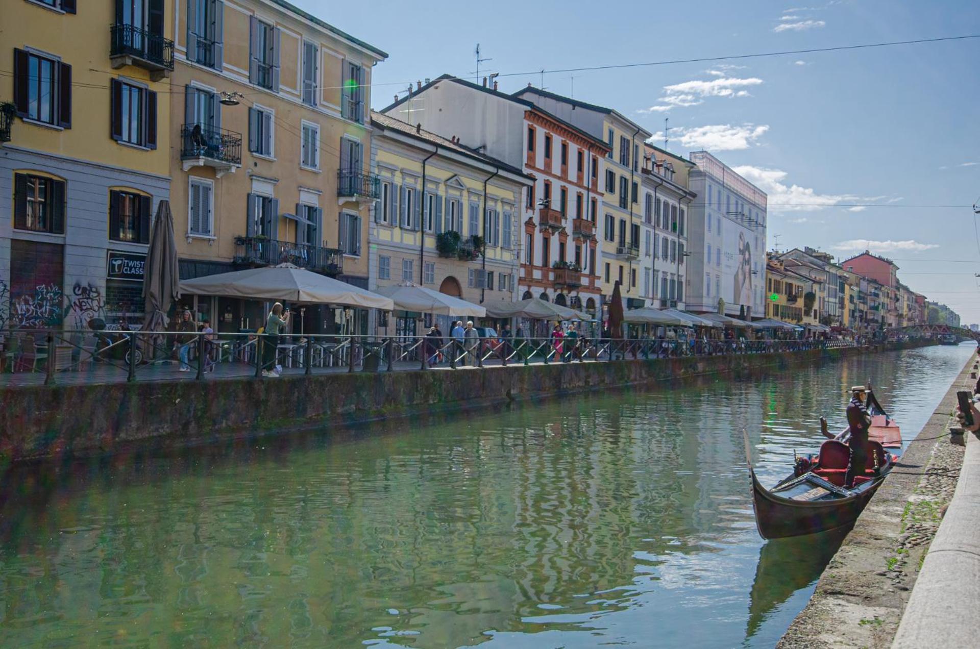 Vivimihome - Vivi I Navigli Elegante E Centrale Milan Bagian luar foto