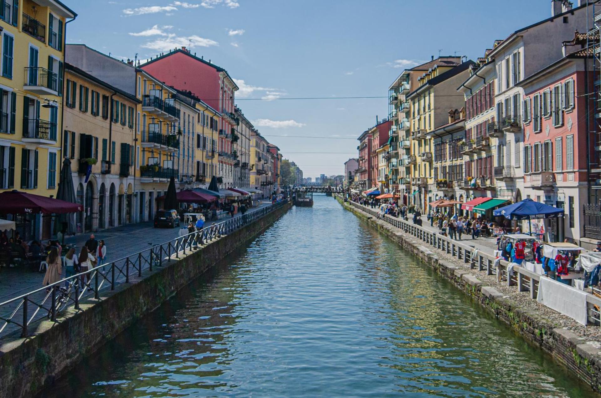 Vivimihome - Vivi I Navigli Elegante E Centrale Milan Bagian luar foto