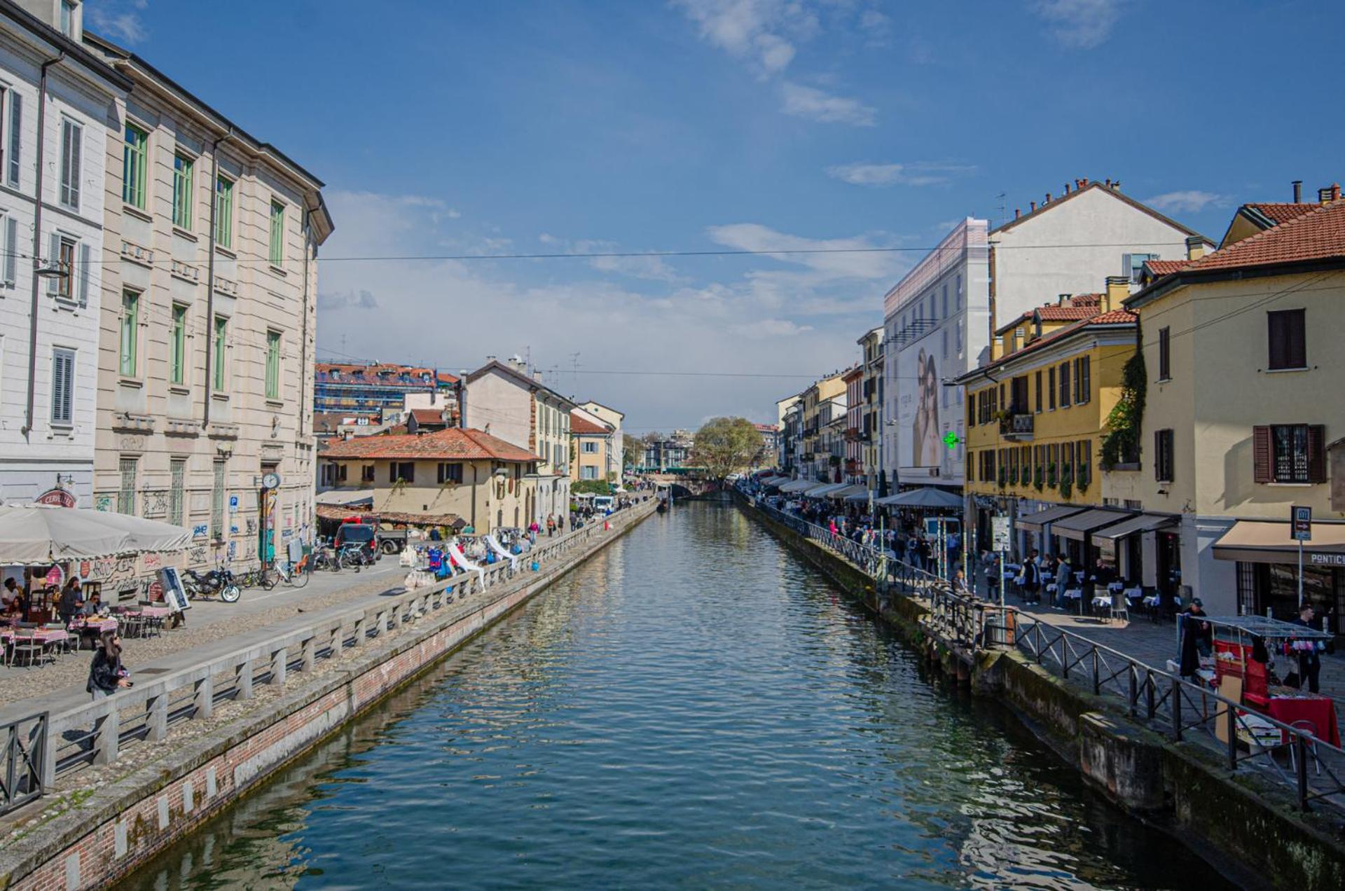 Vivimihome - Vivi I Navigli Elegante E Centrale Milan Bagian luar foto